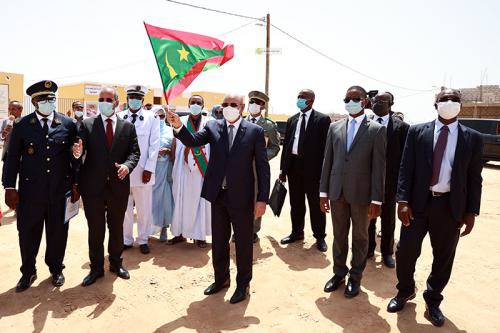 ولد الغزواني يشرف على انطلاق العام الدراسي 2021-2022 من&nbsp;(…)