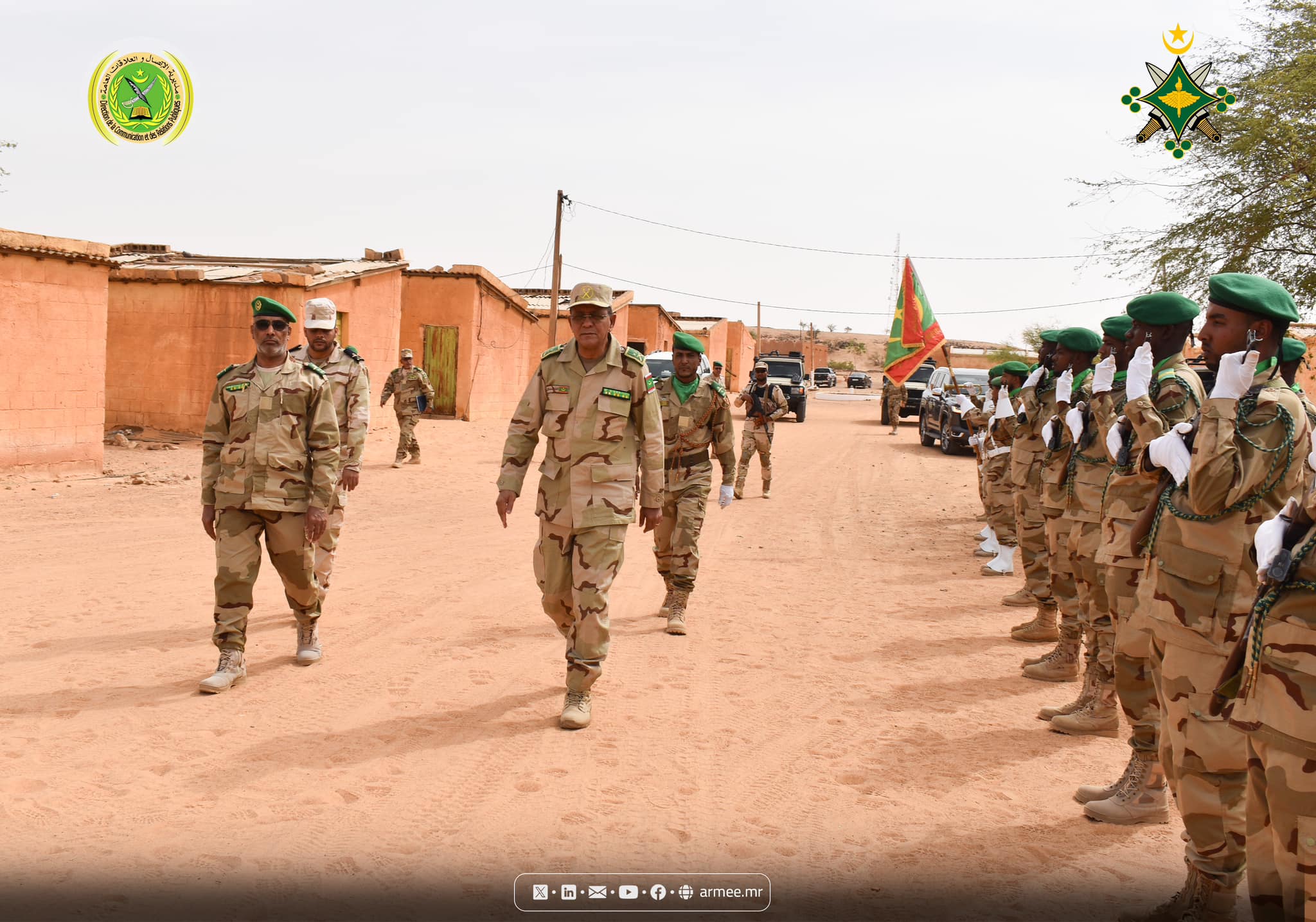 قائد الأركان العامة للجيوش لقادة التشكلات العسكرية في&nbsp;(…)