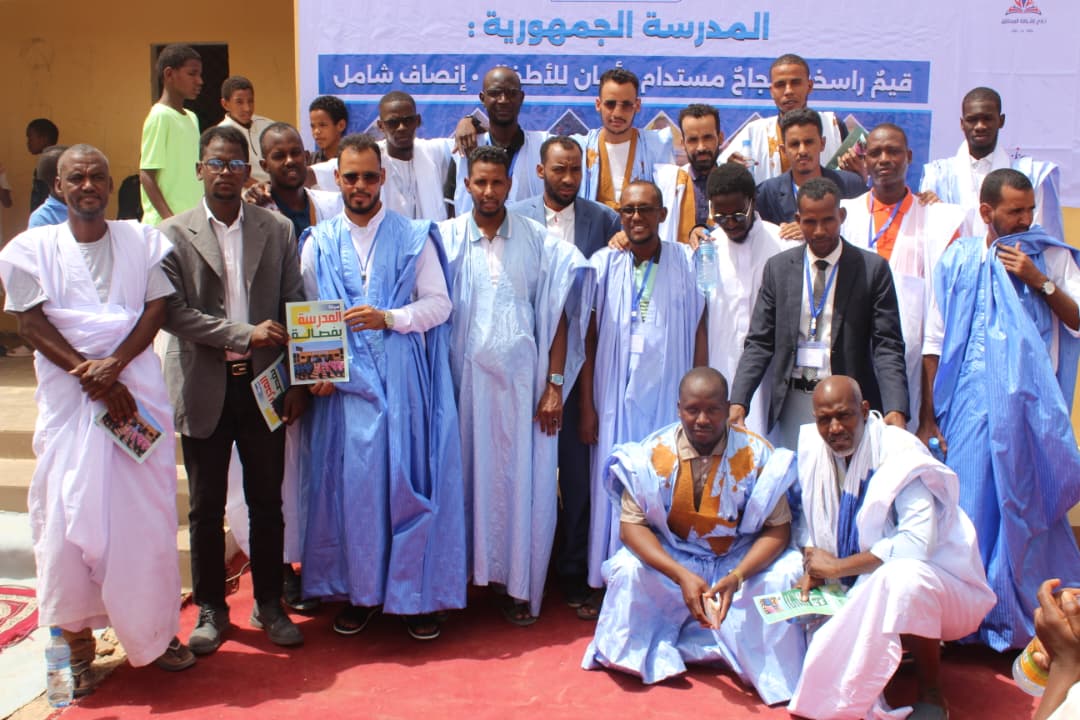 يوم تربوي بمدرسة فصالة 5 تحت شعار “المدرسة الجمهورية”