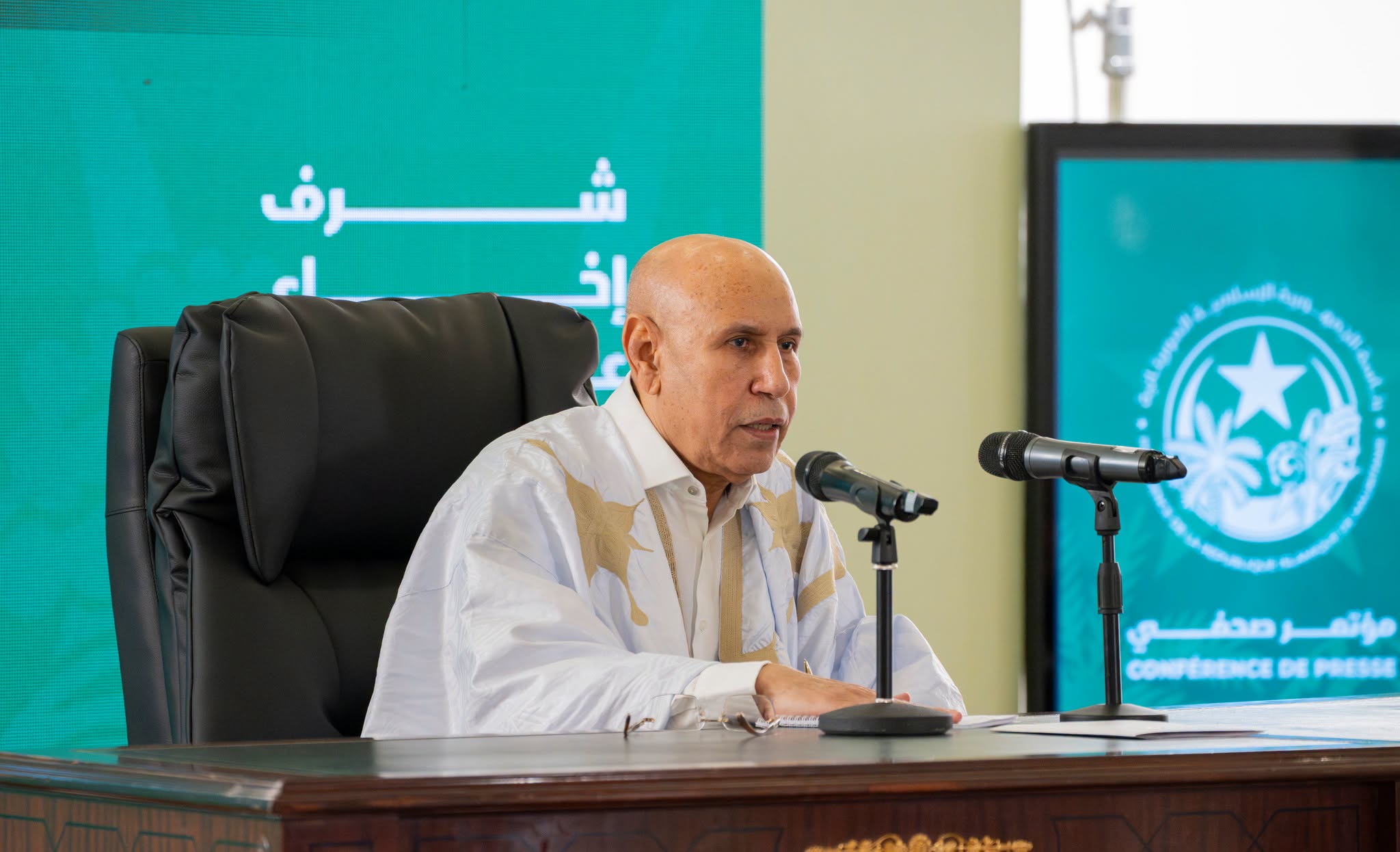 الرئيس ولد الغزواني: تسمية «قانون الرموز» ليست التسمية&nbsp;(…)