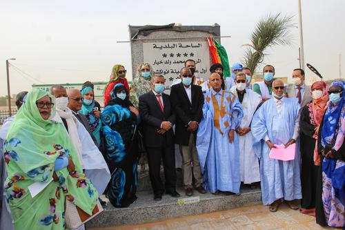 تسمية ساحة وملتقى طرق بلكصر باسم المرحوم محمد ولد خيار&nbsp;(…)