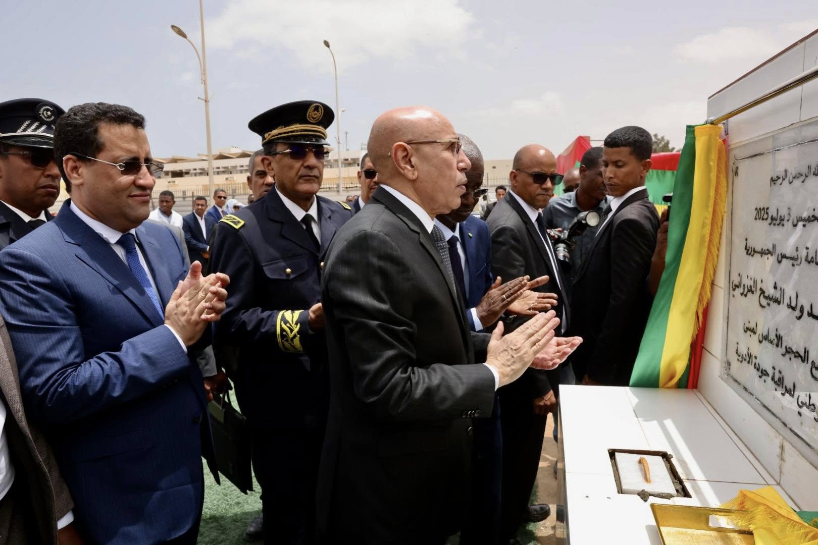معلومات حول المنشآت التي دشنها الرئيس غزواني اليوم