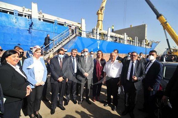 إفتتاح الخط البحري التجاري الجزائر-نواكشوط: بوابة لولوج&nbsp;(…)