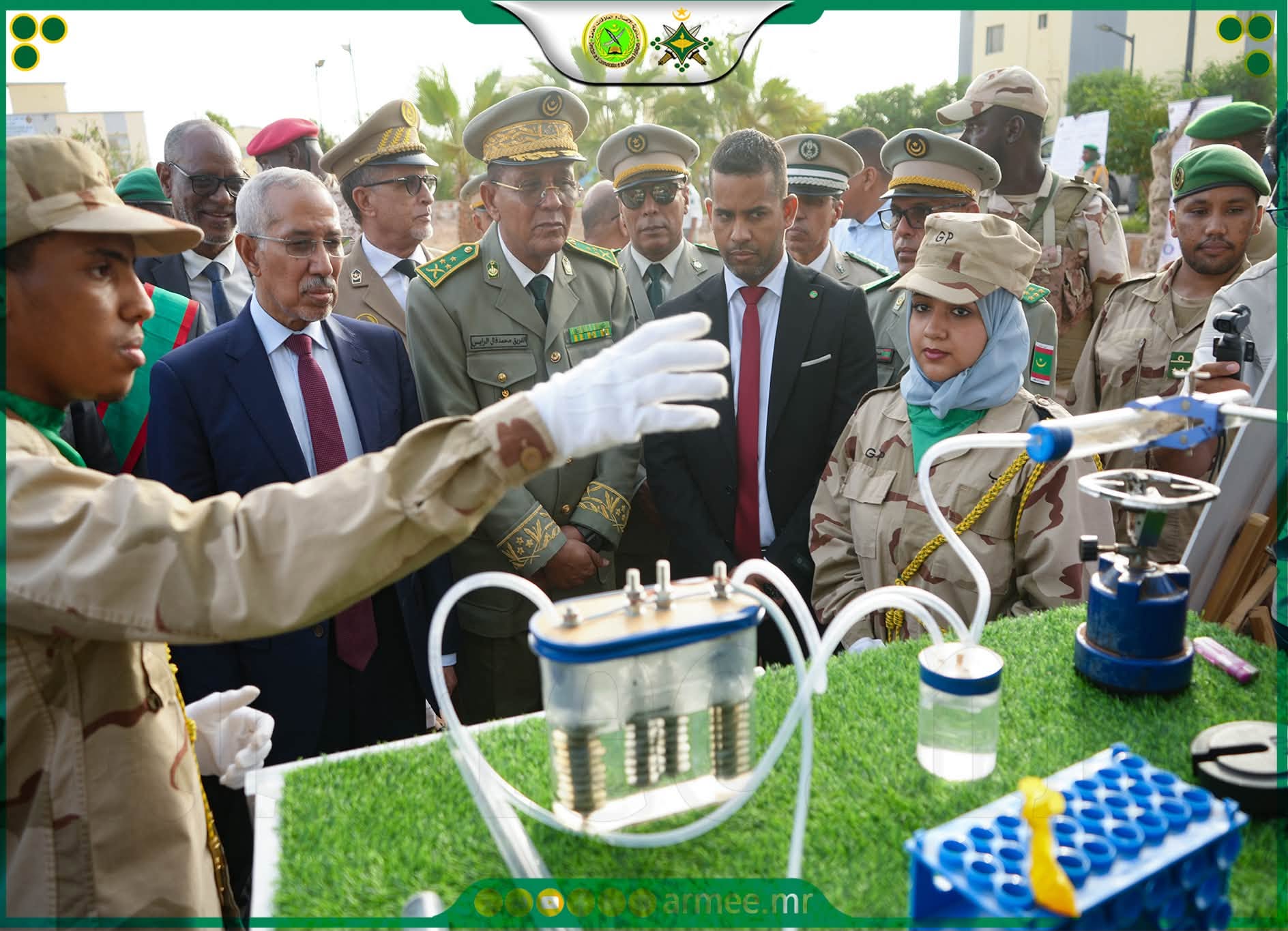 وزير الدفاع لخريجي مجمع بوليتكنيك: المورد الأول والأساسي&nbsp;(…)