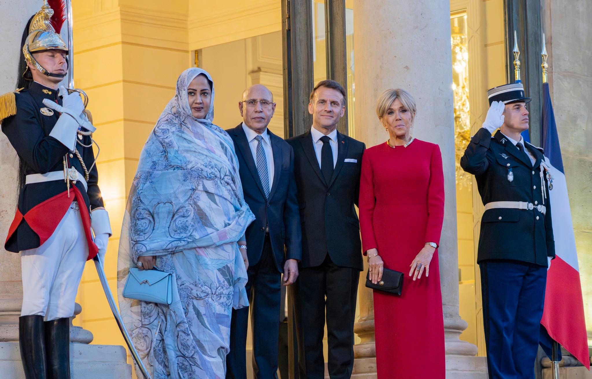 أبرز نشاطات الرئيس ولد الغزواني في قصر الأليزيه بفرنسا