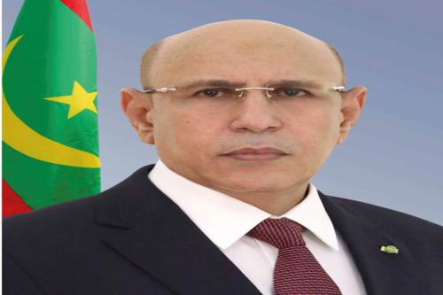 ولد الغزواني: نتطلع إلى مستقبل يسوده المزيد من التفاهم