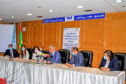 وزير الثقافة: موريتانيا كانت مهدا للعديد من الحضارات في&nbsp;(…)