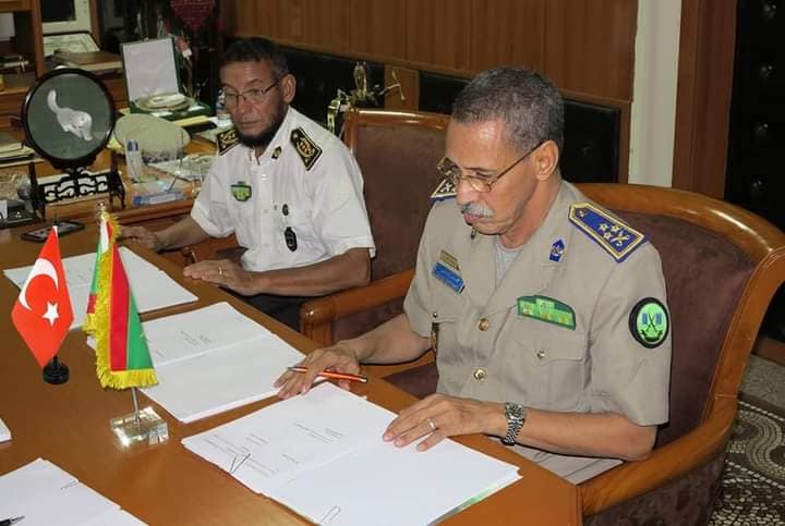 المدير العام للأمن الوطني يشرف على توقيع اتفاقية إنجاز&nbsp;(…)