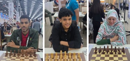 فرق موريتانيا في الشطرنج تحقق 3 ألقاب دولية جديدة في&nbsp;(…)