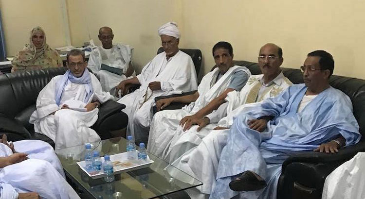 المعارضة تسلم ورقة تتضمن بعض المطالب المتعلقة بالمشاركة (…)
