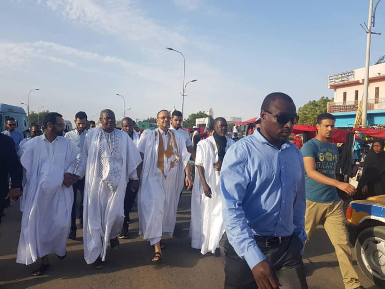 العيد ولد محمدن رئيس ميثاق لحراطين: هذه المسيرة تعبير&nbsp;(…)
