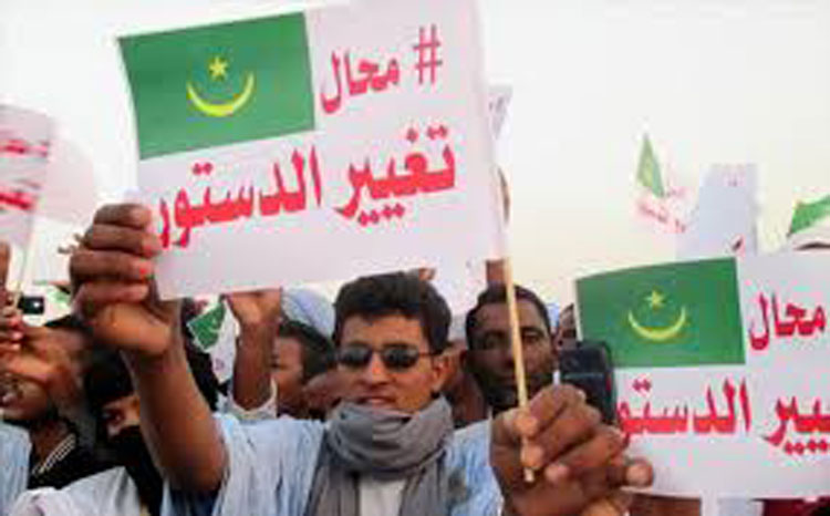 سلطات نواكشوط تمنع نشاطا ضد تعديل الدستور