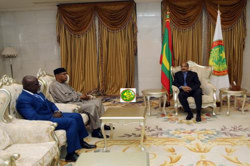 ولد عبد العزيز يستقبل الممثل الخاص للأمين العام للأمم (…)