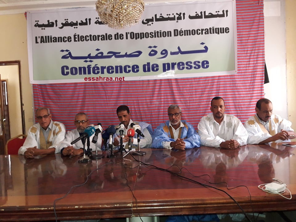 تحالف المعارضة الديمقراطية: نحمل النظام المسؤولية (…)