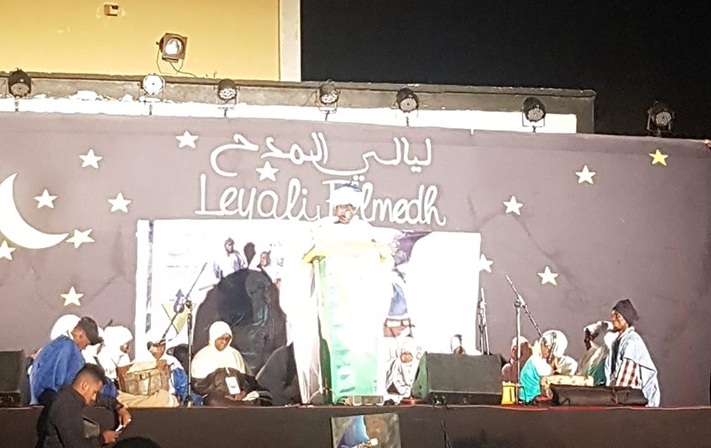 مرشح الشباب ولد الوافي يوفد مجموعة من الشباب لتمثيله في (…)