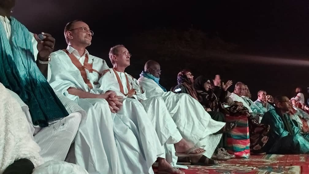المرشح ولد بوبكر يحضر اختتام النسخة السادسة من مهرجان المديح