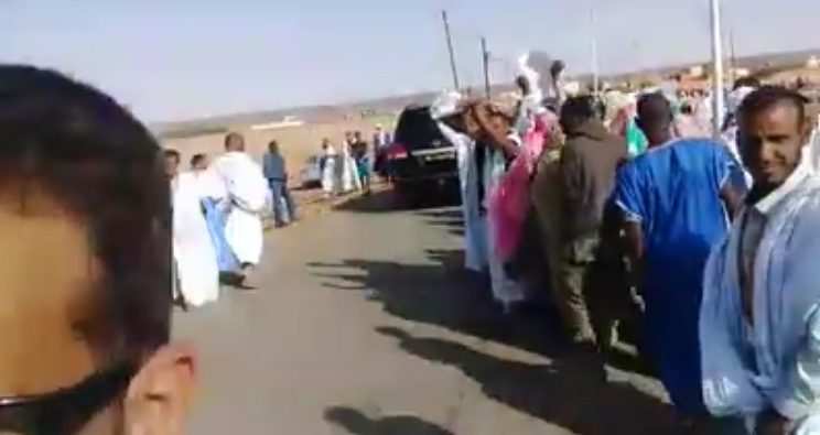 ولد عبد العزيز: زيرو ارحل في آدرار