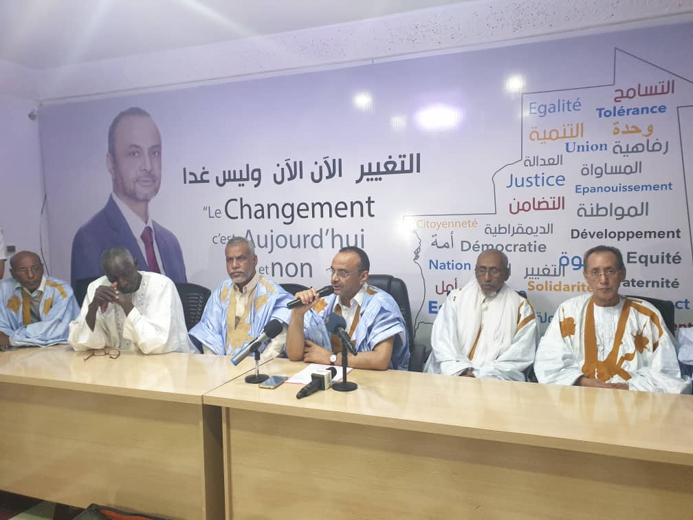 انضمامات نوعية وكبيرة لمرشح التغيير المدني ولد بوبكر: (…)