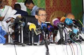 ولد بلال  يتحدث عن حضور المراقبين الدوليين وجاهزية (…)