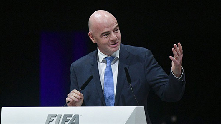 ئيس الاتحاد الدولي لكرة القدم يزور موريتانيا غدا