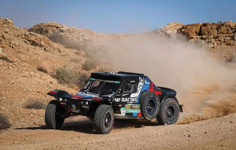 موريتانيا : رالي آفريكا إيكو رايس يصل المناطق الشمالية