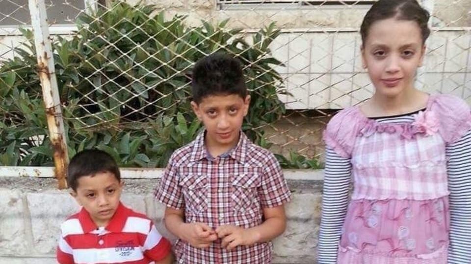 مأساة أب: اقتلعوا أولادي مني(صورة)