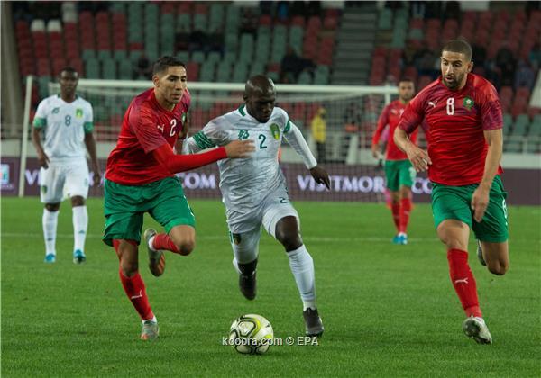 بالصور: موريتانيا تتعادل مع المغرب بتصفيات أمم أفريقيا