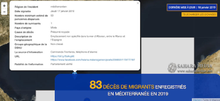 المنظمة الدولية للهجرة تعلن غرق قارب المهاجرين الموريتانيين