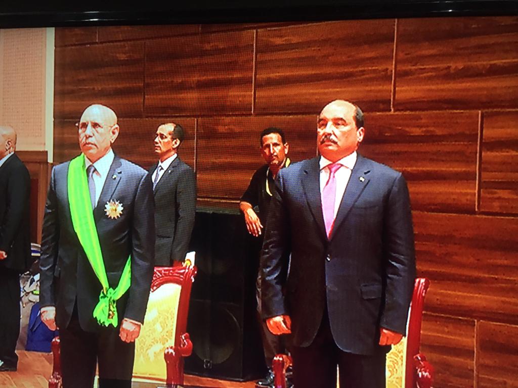 إذاعة فرنسا الدولية: ولد عبد العزيز غير راض وهو الآن&nbsp;(…)