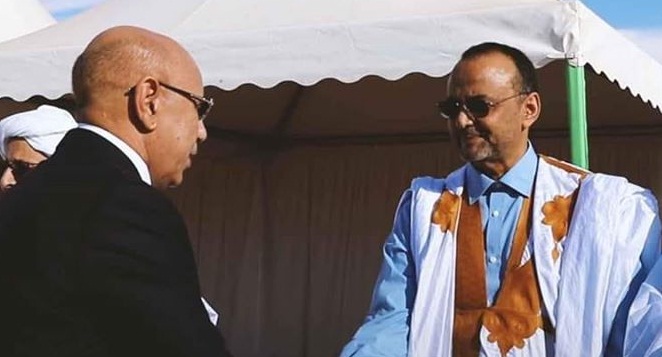 المرشح الرئاسي السابق سيد محمد ولد بوبكر يحضر احتفالات (…)