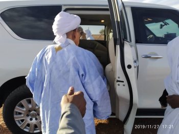صورة السيارة التي كان يستغلها عزيز وهو رئيس ووضعتها (…)