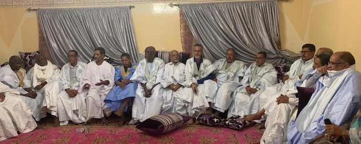 بعد لقائه بهم: غزواني يطلب من الشيوخ السابقين الانضمام (…)
