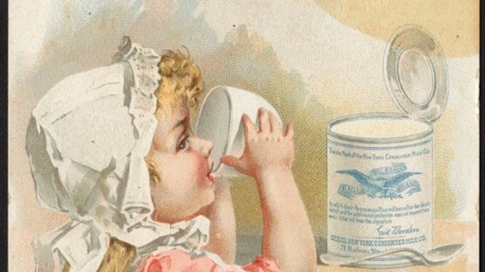 حكاية مؤلمة وراء اكتشاف حليب صحي لأطفال العالم