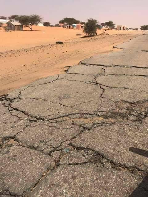 تصنيف عالمي يجعل موريتانيا في ذيل قائمة أسوإ الطرق في العالم