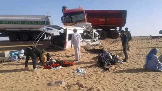 الحكومة: هذه حصيلة حادث نواذيبو