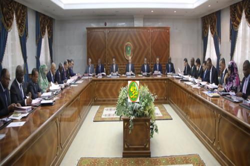اجتماع مجلس الوزراء