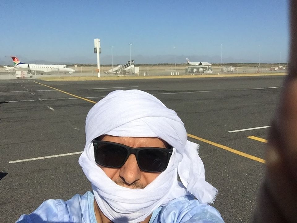 ولد صلاحي: جنوب إفريقيا فتحت لنا المطارات وأمنت لنا (…)