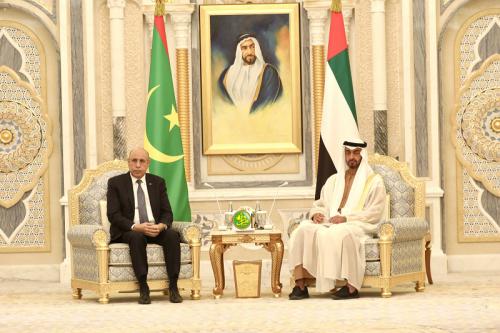 بيان من الوزارة الأولى حول زيارة رئيس الجمهورية للإمارات