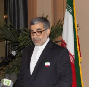 سفير إيران يغادر انواكشوط