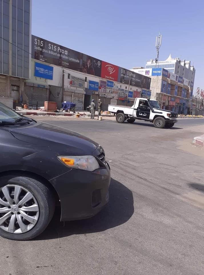 إغلاق تام لسوق نقطة ساخة.. وبعض التجار للعلم: نحن مع (…)
