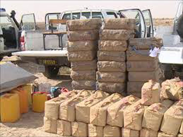 موريتانيا أكبر معبر تهرب منه المخدرات إلى إسبانيا