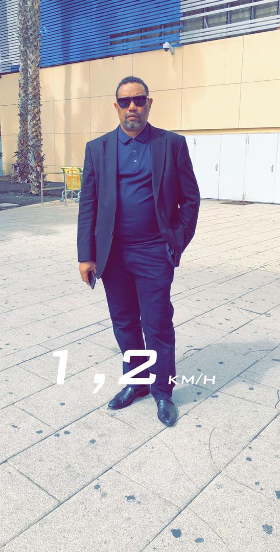 كورونا ولد الغزواني وعزيز/محمد محمود ولد بكار