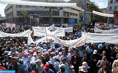 فاتح مايو 2020 بدون تخليد فى موريتانيا