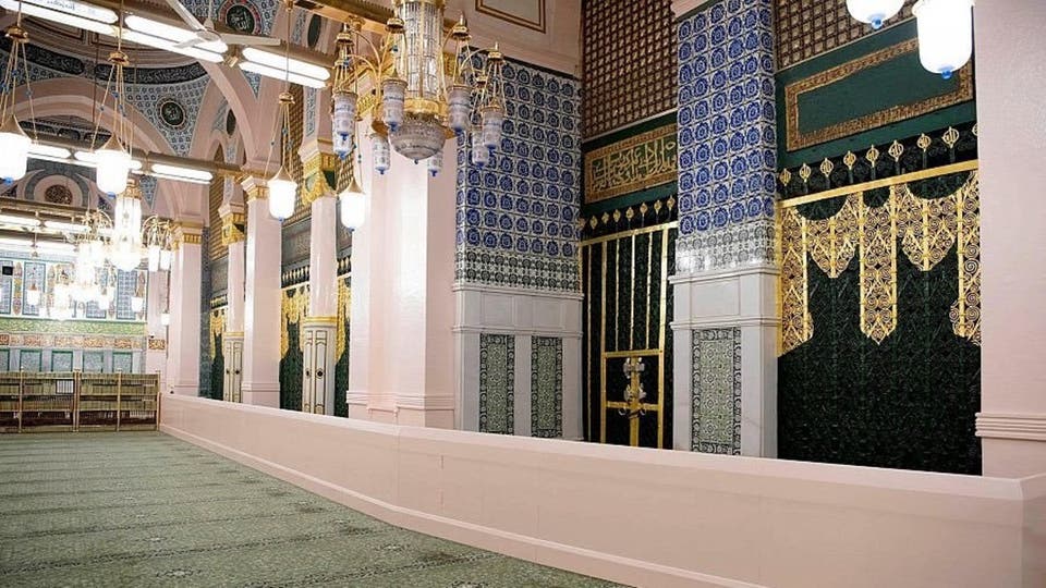 شاهد بيت عائشة رضي الله عنها 