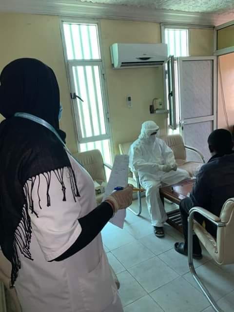 فريق طبي خاص يؤكد خلو عمال إذاعة موريتانيا من فيروس&nbsp;(…)