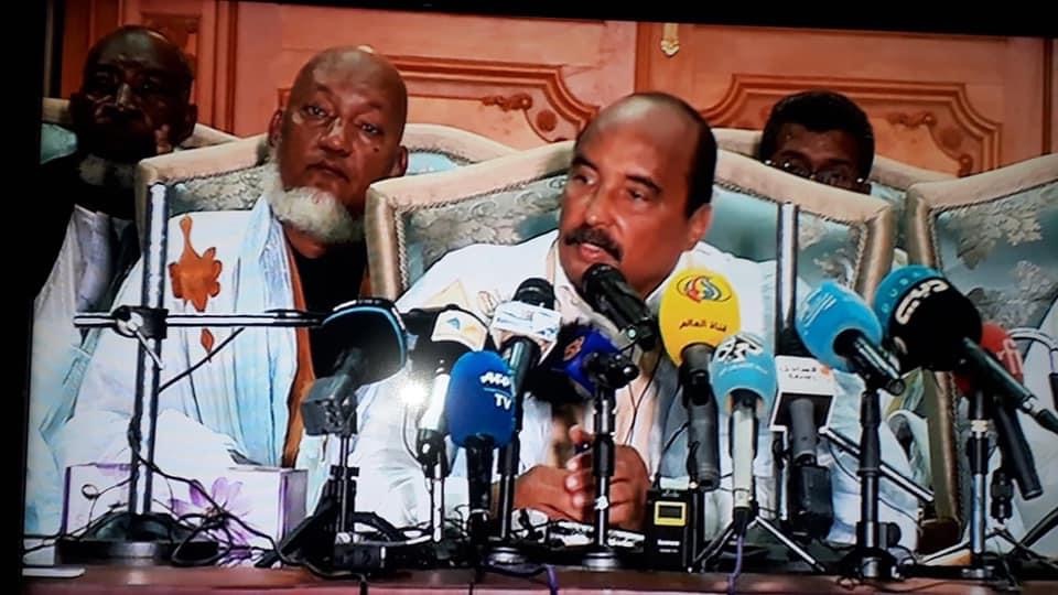 عاجل: ولد عبد العزيز يسافر خارج نواكشوط