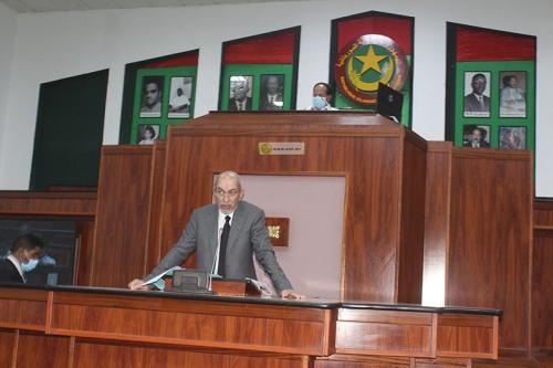 الجمعية الوطنية تصادق على مشروع قانون النظام الأساسي للقضاء