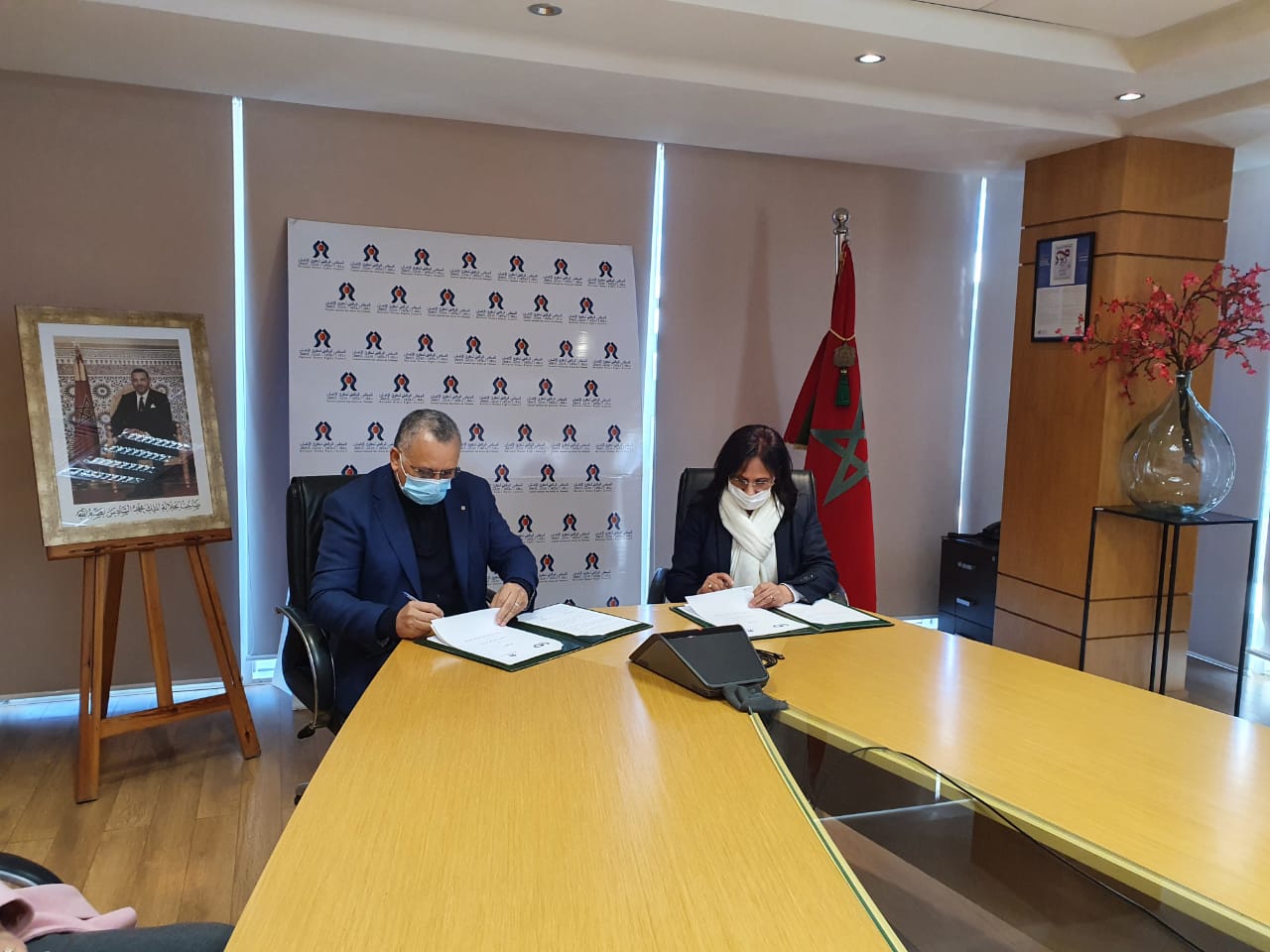 توقيع مذكرة تفاهم بين المجلس الوطني لحقوق الإنسان&nbsp;(…)