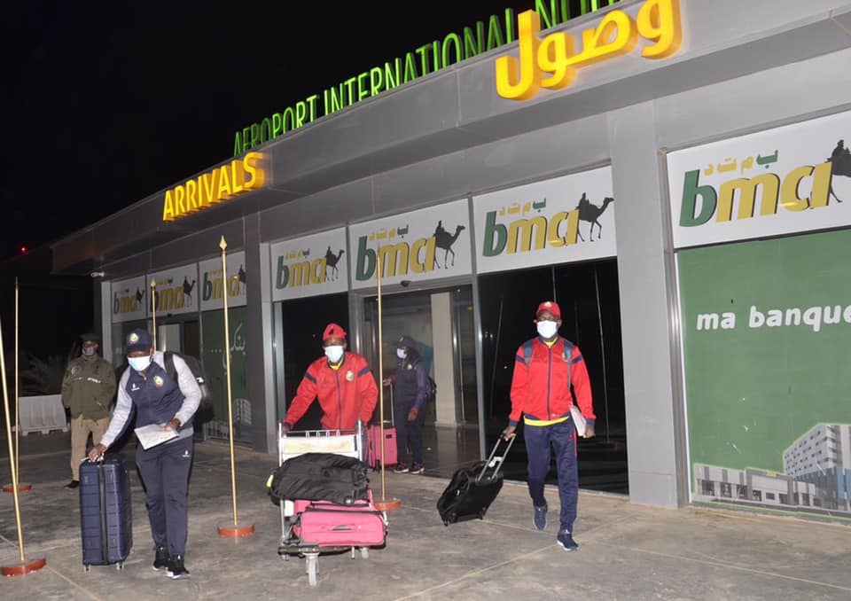 وصول منتخب الموزمبيق للمشاركة في بطولة كأس أفريقيا للأمم&nbsp;(…)