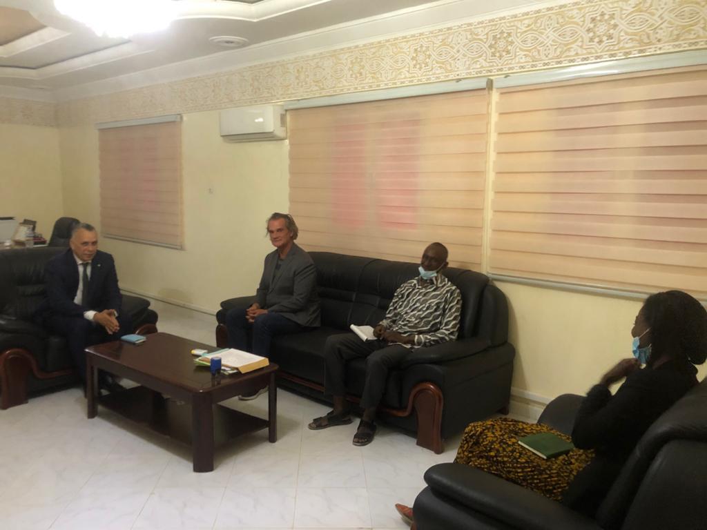 رئيس اللجنة الوطنية لحقوق الإنسان ولد بوحبيني يستقبل&nbsp;(…)